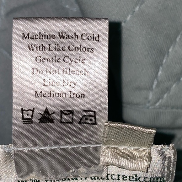 Coldwater Creek Quilted Vest Small - Picture 5 of 9